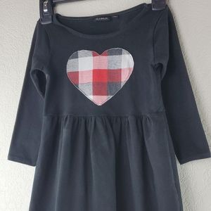 SkuttleBum Heart Dress Size 2T